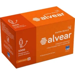 SIT Alvear 1000 con Pappa Reale Gusto Arancia 10 Flaconcini - Integratore Energetico Best