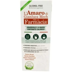 GIANLUCA MECH SpA Amaro Mech 500 ml - Integratore Digestivo New