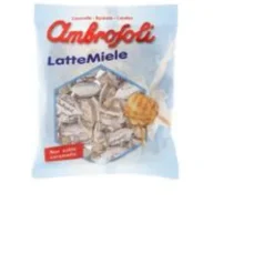 GB AMBROSOLI SpA Ambrosoli Caramelle Latte Miele 135 grammi New