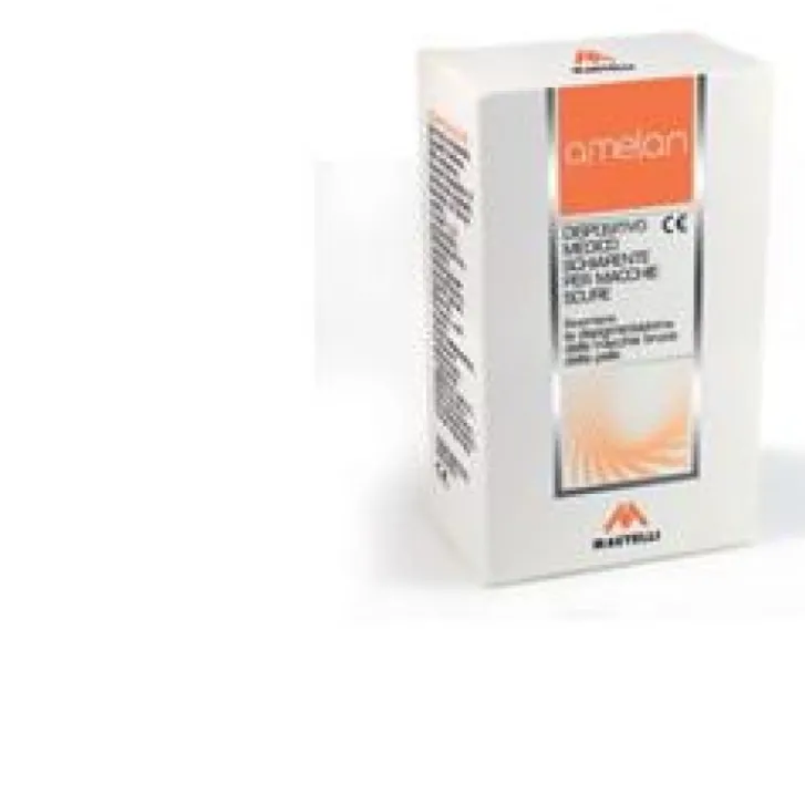 MASTELLI Srl Amelan Crema Schiarente 30 ml Best