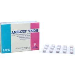 GRUPPO AMELFARMA di Cioni V. Amelcur Vision 30 Compresse - Integratore Alimentare Hot
