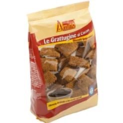 NOVE ALPI Amino' Le Grattugine al Cacao Biscotti Ipoproteici 200 grammi Best