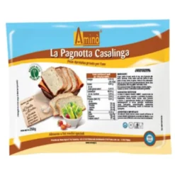 NOVE ALPI Srl Amino' Pagnotta Casalinga Aproteica 250 grammi Outlet