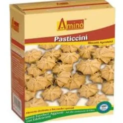 NOVE ALPI Srl Amino' Pasticcini Biscottini Aproteici 200 grammi Online