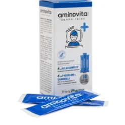 PROMOPHARMA SpA AminoVita Plus Sonno Relax PromoPharma 20 Stick - Integratore Alimentare