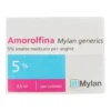 MYLAN SpA Amorolfina Mylan Smalto Antimicotico Unghie 2,5 ml New