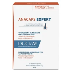 PIERRE FABRE Anacaps Expert Capelli Unghie 30 capsule - Integratore Benessere Capelli Discount