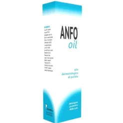 PERFARMA D.P. Anfo Oil Detergente Oleato Quotidiano per Pelli Secche 300 ml Hot