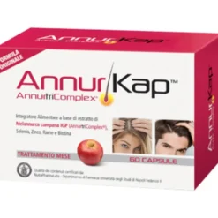 DIVA SRL AnnurKap 60 Capsule - Integratore Caduta dei Capelli Online