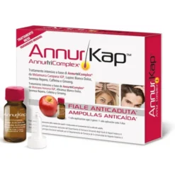 DIVA SRL AnnurKap Fiale Anticaduta Trattamento Mensile 10 pezzi Best