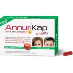 DI-VA Srl Annurkap Vitality 30 Capsule - Integratore Benessere Capelli New