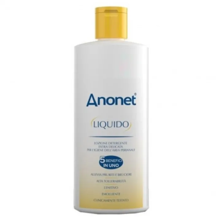 UNIDERM FARMACEUTICI Srl Anonet Liquido Detergente Delicato 200 ml Hot