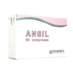 PHARMEX ENTERPRISE LIMITED Ansil 60 Compresse - Integratore Alimentare Clearance