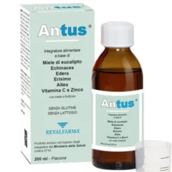 REVALFARMA Antus gusto Fragola 200 ml - Integratore Benessere Respirazione Best