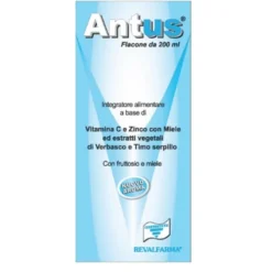 REVALFARMA Srl Antus Sciroppo 200 ml - Integratore Alimentare Outlet