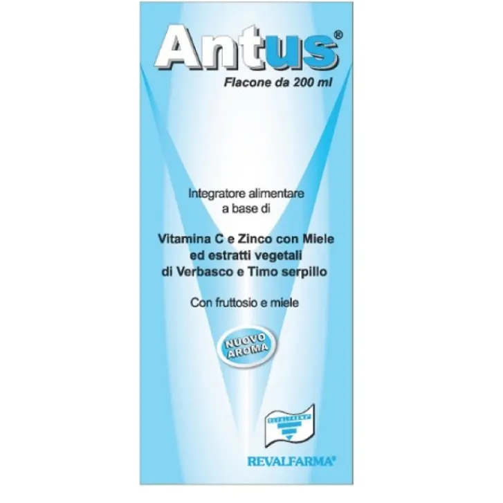REVALFARMA Srl Antus Sciroppo 200 ml - Integratore Alimentare Outlet