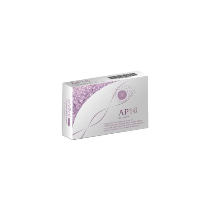 E.VITALGROUP Srl AP 16 20 Capsule - Integratore Difese Immunitarie Clearance