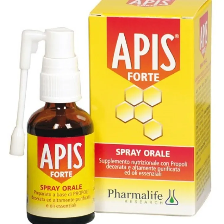 PHARMALIFE RESEARCH Apis Forte Spray 30 ml - Integratore Alimentare Hot