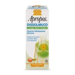 DESA PHARMA Srl Apropos Dissolmuco Sciroppo per Adulti e Bambini Elimina Muchi 230 grammi