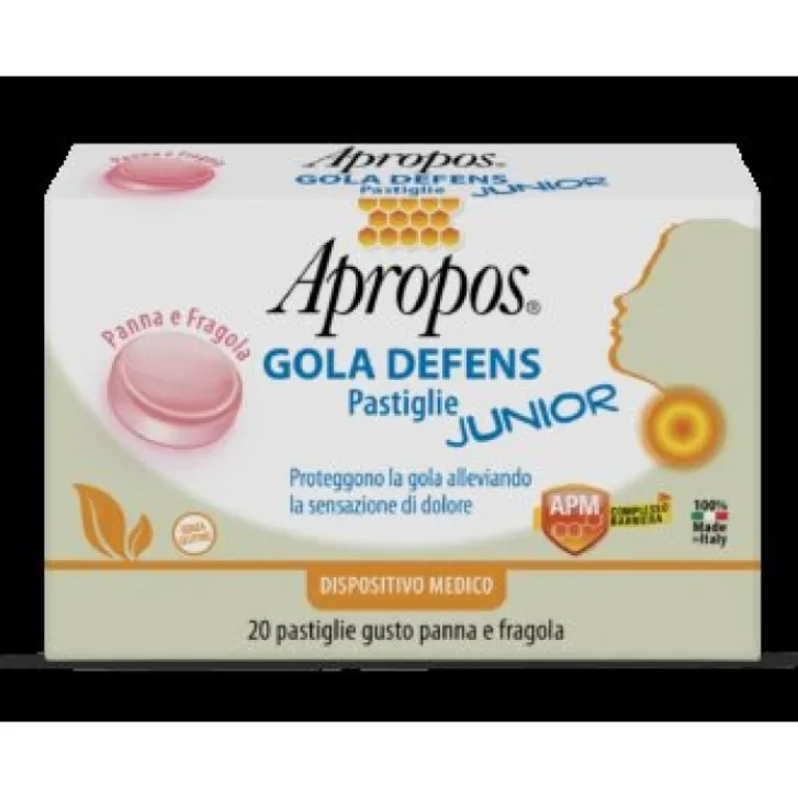DESA PHARMA Apropos Gola Defens Junior 20 Pastiglie Gusto Miele e Limone Discount