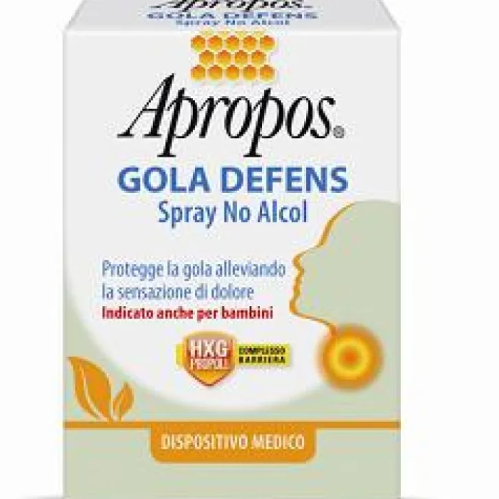 DESA PHARMA Apropos Gola Defens Spray Senza Alcool 20 ml Online