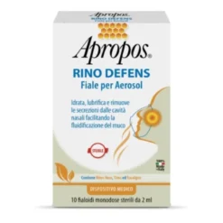 DESA PHARMA Apropos Rino Defens Fiale per Aerosol 10 Flaconcini Outlet