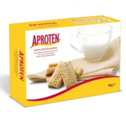 PLASMON Aproten Biscotto Dietetico Aproteico 180 grammi Sale