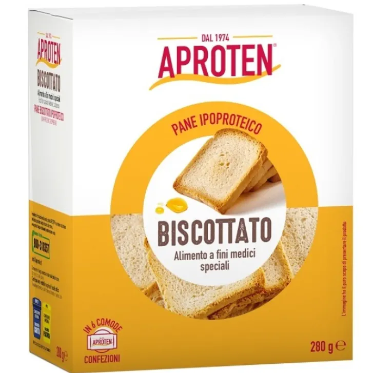 PRINCES ITALIA SpA Aproten Pane Biscotatto Ipoproteico 280 grammi Online