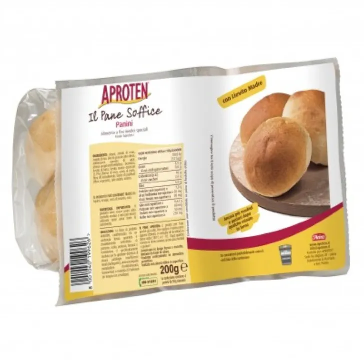 PLASMON BRV Aproten Panini Ipoproteici 4 x 50 grammi Outlet