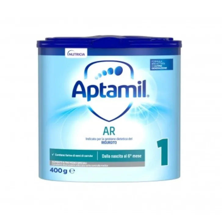 MELLIN Aptamil AR 1 Latte in Polvere 400 grammi Hot