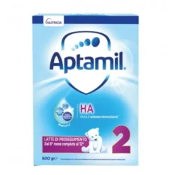 DANONE NUTRICIA SpA SOC.BEN. Aptamil HA 2 Latte in Polvere 600 grammi New