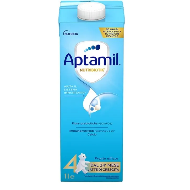 DANONE NUTRICIA SpA SOC.BEN. Aptamil 4 Latte Liquido 1000 ml Best