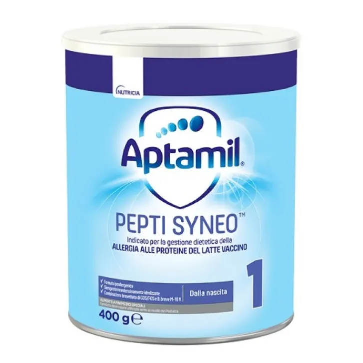 MELLIN Aptamil Pepti Syneo 1 Latte in Polvere 400 grammi Clearance