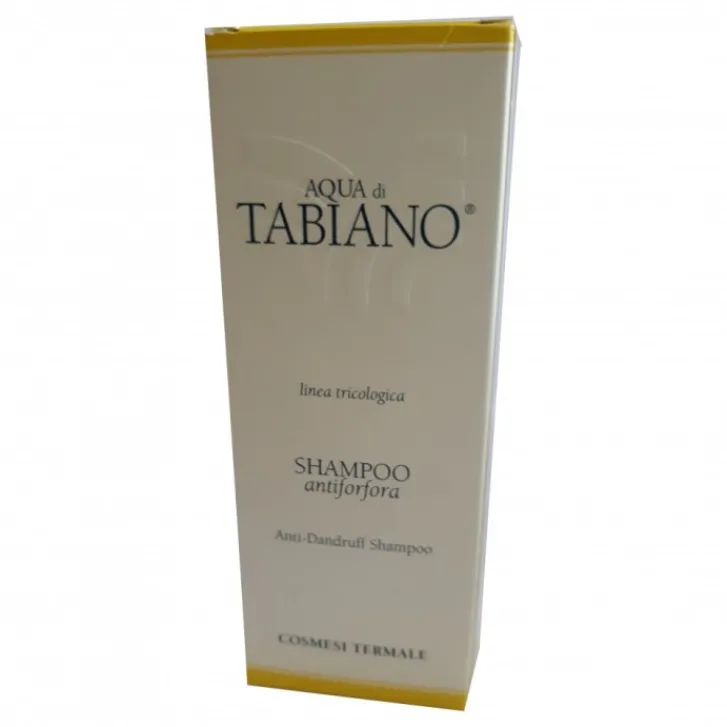 TERME SALSOMAGG.TABIANO Srl Aqua di Tabiano Shampoo Antiforfora 200 ml Outlet