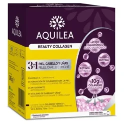 URIACH ITALY Srl Aquilea Beauty Collagen 30 bustine - Integratore Benessere Pelle Capelli e Unghie New