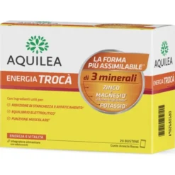 URIACH ITALY Aquilea Energia Troca' Arancia Rossa 20 Bustine - Integratore di Sali Minerali Discount