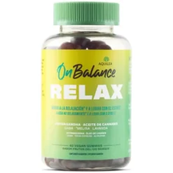 URIACH ITALY Srl Aquilea On Balance Relax 60 gommose - Integratore Rilassamento Discount