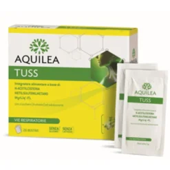 URIACH ITALY Srl Aquilea Tuss 20 Bustine - Integratore Vie Respiratorie Online