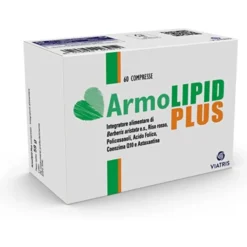 MEDA PHARMA SpA Armolipid Plus 20 Compresse - Integratore per il Colesterolo Best