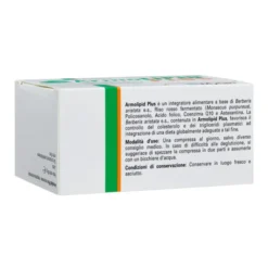 MEDA PHARMA SpA Armolipid Plus 20 Compresse - Integratore per il Colesterolo Best