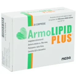 MEDIFARM Srl Armolipid Plus 20 Compresse Medifarm - Integratore per il Colesterolo