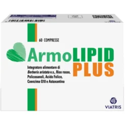 PROGRAMMI SANIT.INTEGRATI Srl Armolipid Plus 60 Compresse PSI - Integratore per Colesterolo Clearance