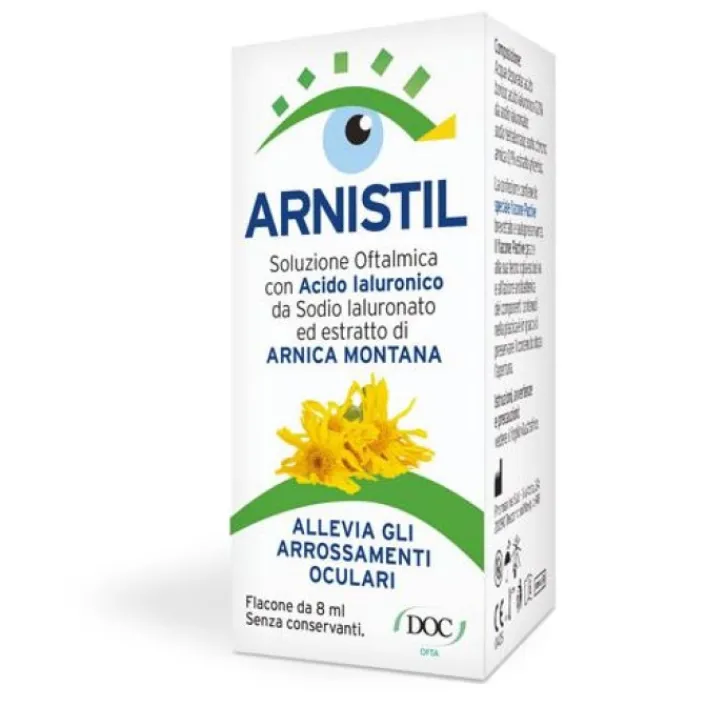DOC PHARMA RX Arnistil Soluzione Oftalmica con Acido Ialuronico 8 ml Online