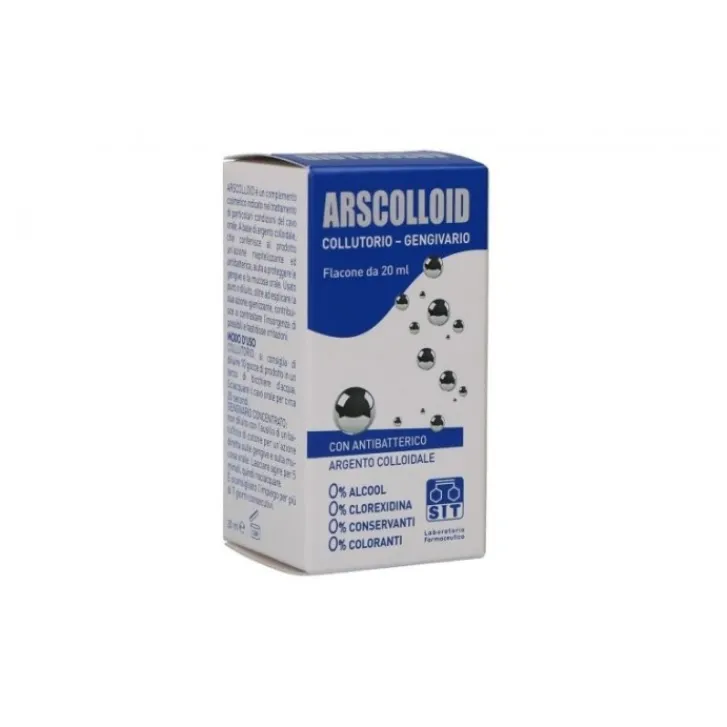 SIT LABORATORIO FARMAC. Srl Arscolloid Collutorio Gengivale 20 ml
