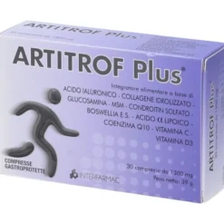 INTERFARMAC Srl Artitrof Plus 30 Compresse - Integratore Benessere Articolare Online