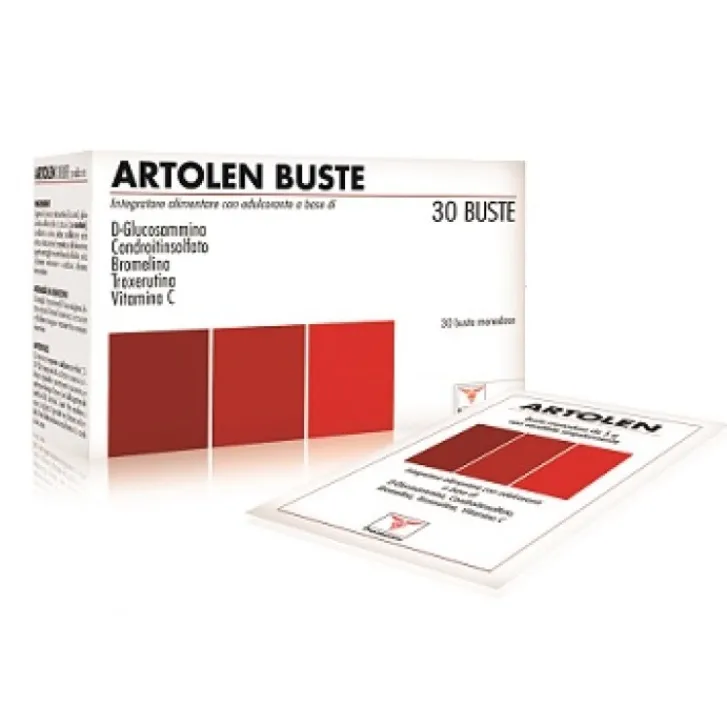 PHARMADAY PHARM.Srl UNIPERSONA Artolen 30 Buste - Integratore Alimentare Outlet