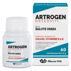 MARCO VITI SPA Artrogen Osteoviti 60 compresse - Integratore Benessere Osseo Best