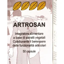 SAN ROCCO FITOTERAPICI Srl Artrosan 50 Capsule - Integratore Alimentare