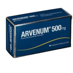 STRODER Arvenum 500 mg 60 Compresse Rivestite per Insufficienza Venosa Sale