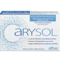 CORMAN SpA Arysol Soluzione per Aerosol Adulti 10 Flaconcini Monodose Outlet